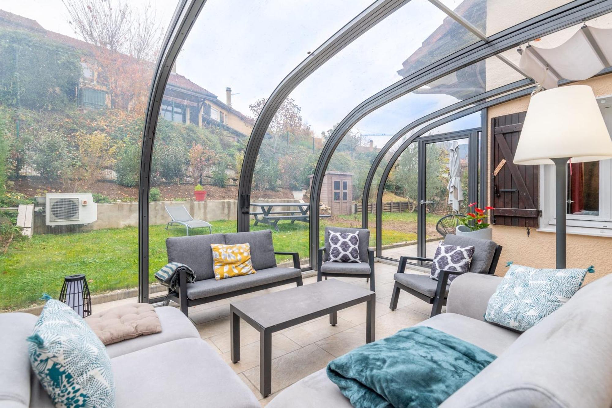 Alpiloc - Town House With Garden And Winter Lounge Villa Annecy Eksteriør bilde