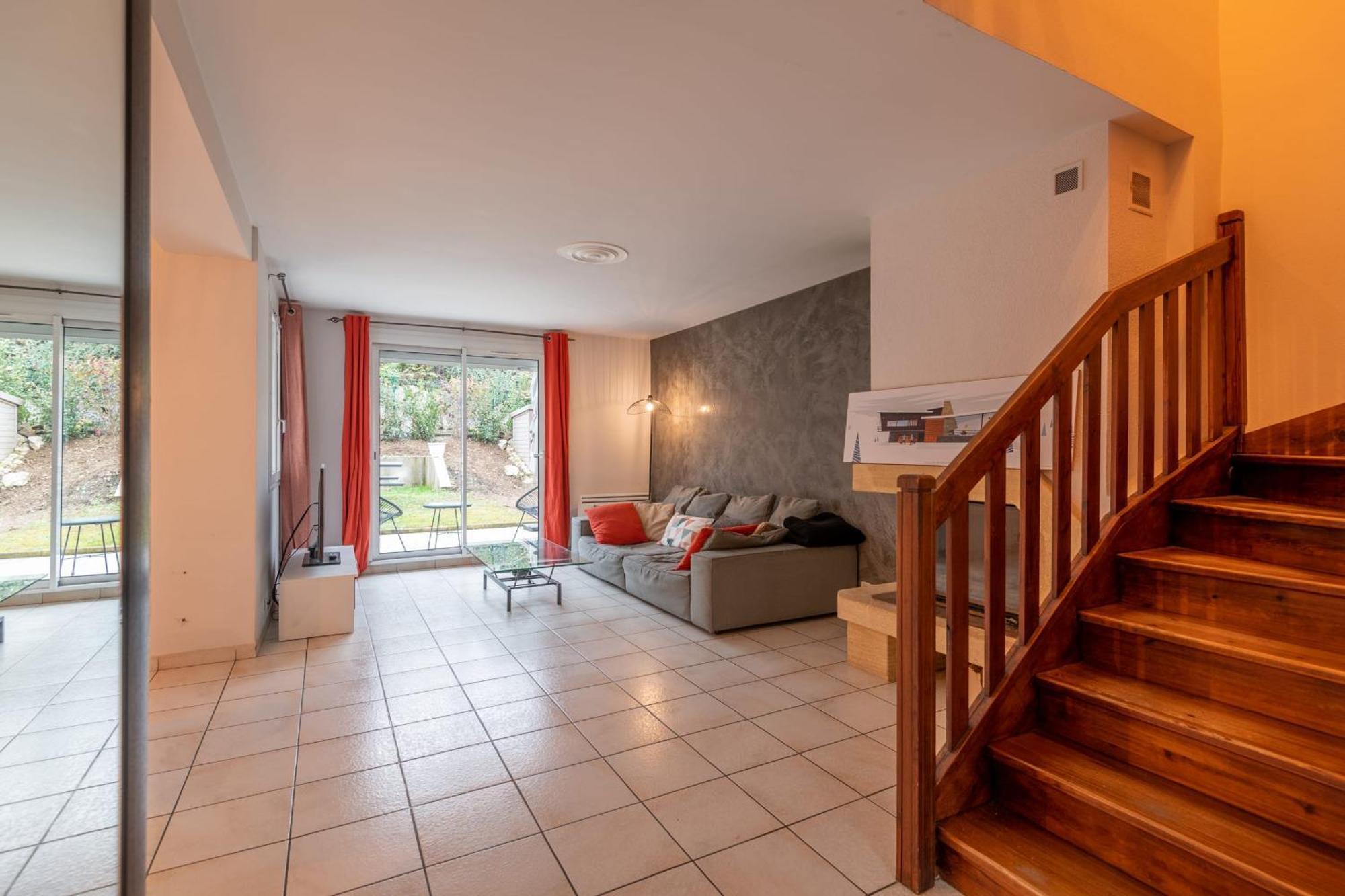 Alpiloc - Town House With Garden And Winter Lounge Villa Annecy Eksteriør bilde