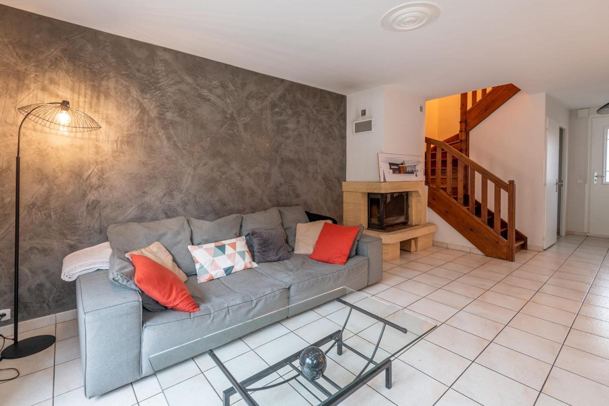 Alpiloc - Town House With Garden And Winter Lounge Villa Annecy Eksteriør bilde