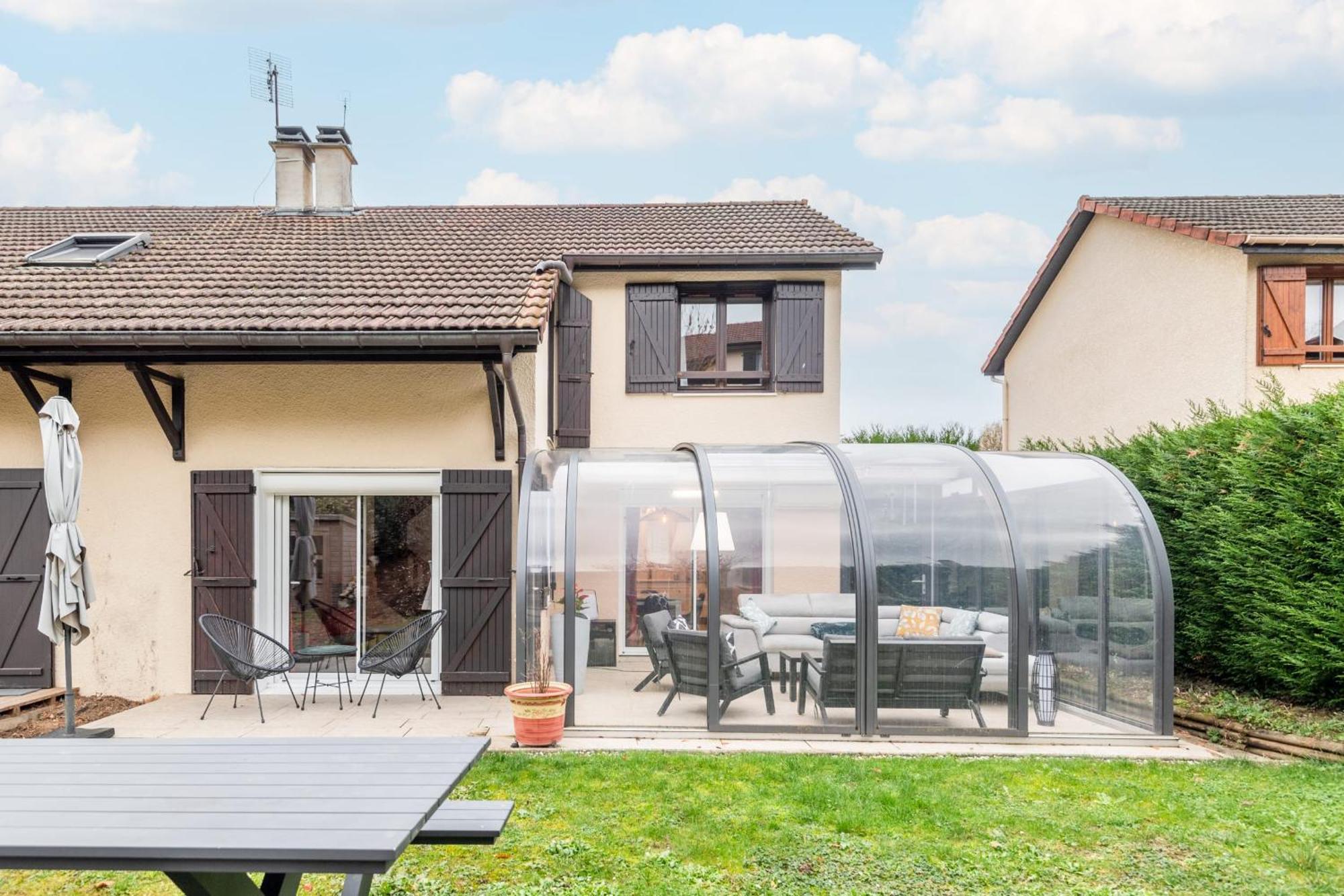 Alpiloc - Town House With Garden And Winter Lounge Villa Annecy Eksteriør bilde
