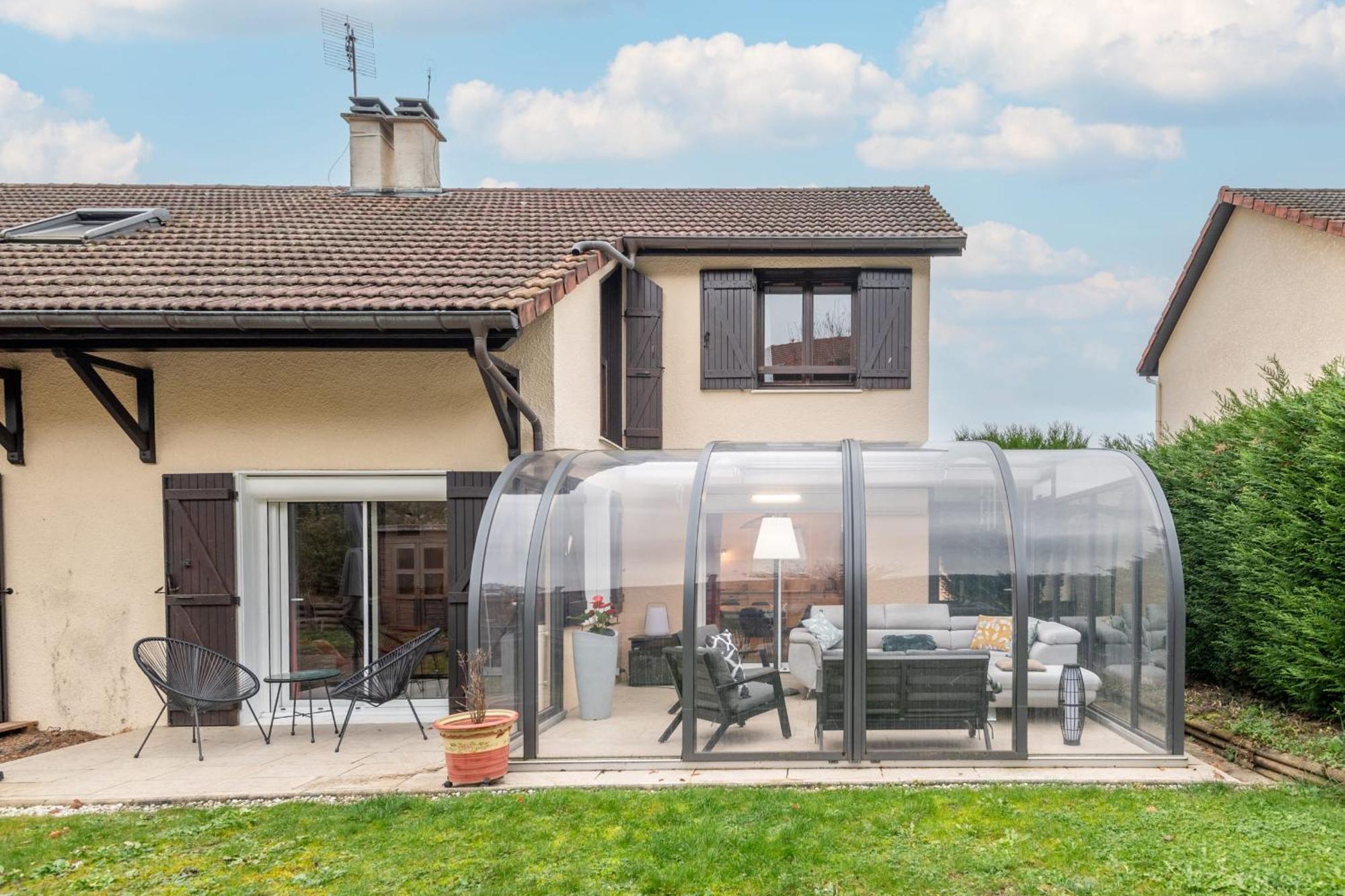 Alpiloc - Town House With Garden And Winter Lounge Villa Annecy Eksteriør bilde