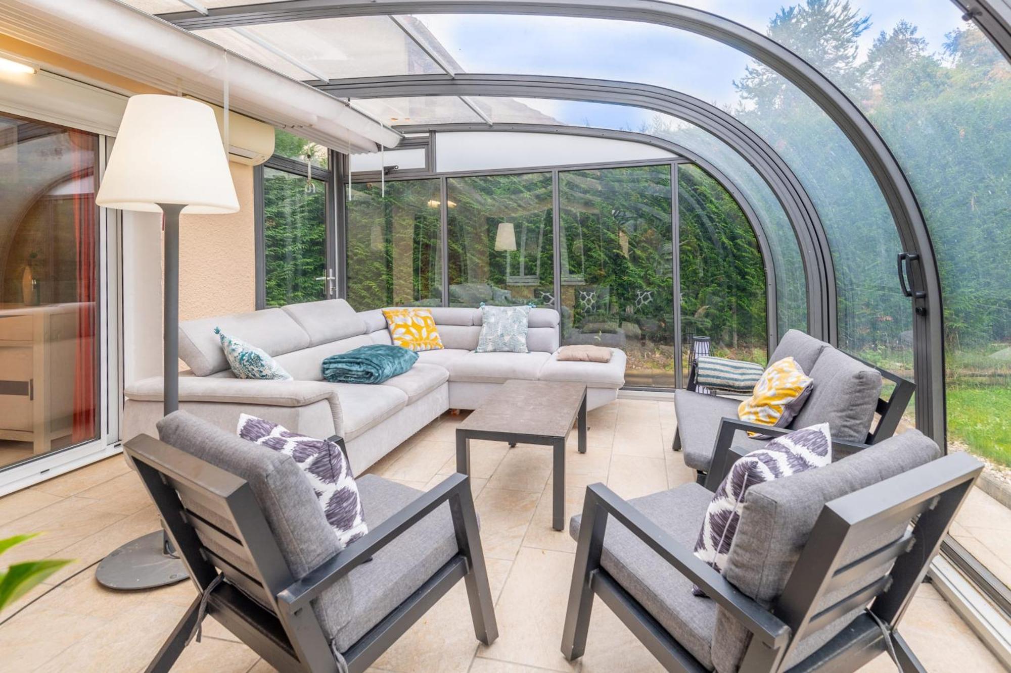 Alpiloc - Town House With Garden And Winter Lounge Villa Annecy Eksteriør bilde