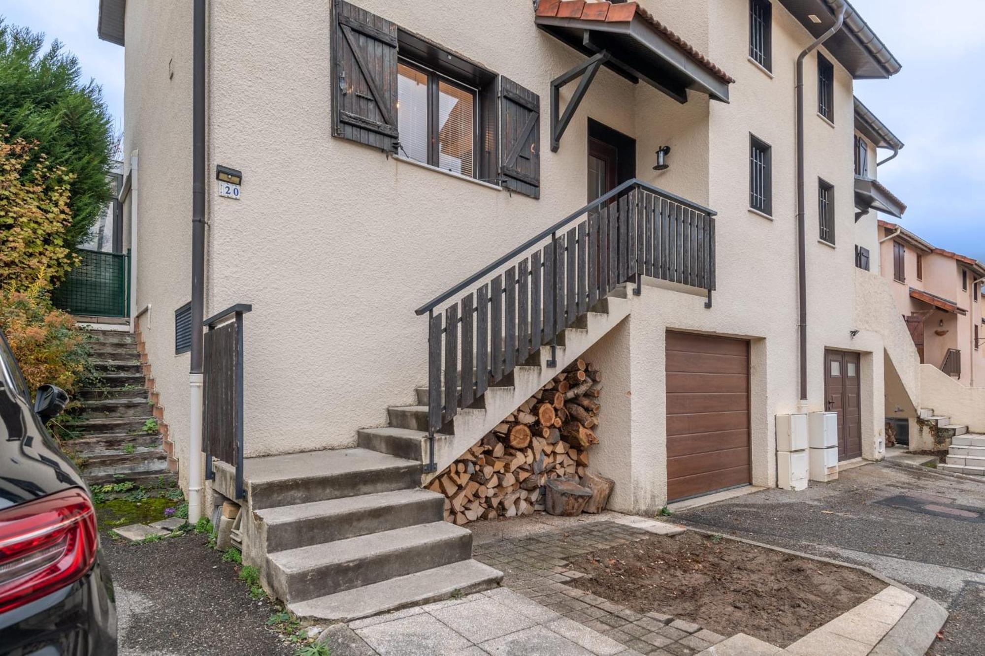 Alpiloc - Town House With Garden And Winter Lounge Villa Annecy Eksteriør bilde
